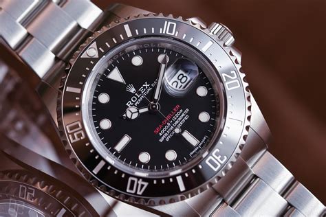 rolex seadweller baselworld 2017 bezel|Rolex Sea-Dweller reviews.